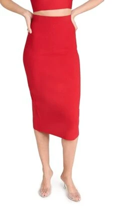 Victoria Beckham Fitted Skirt -Denim Diva Shop vbedb302921bb4e 1670270212506 2 0. UX357 QL90