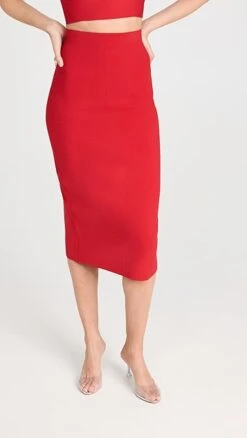 Victoria Beckham Fitted Skirt -Denim Diva Shop vbedb302921bb4e 1670270212552 2 0. UX357 QL90