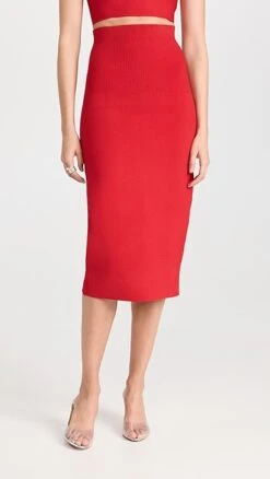 Victoria Beckham Fitted Skirt