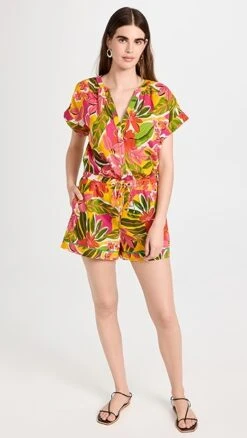 Velvet Pam Romper -Denim Diva Shop velve4171190859 1681917239529 2 0. UX357 QL90