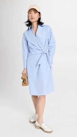 Vince Wrap Shirt Dress -Denim Diva Shop vince519751f5cf 1675468134823 2 0. UX357 QL90