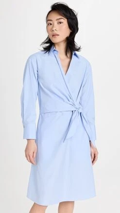 Vince Wrap Shirt Dress -Denim Diva Shop vince519751f5cf 1675468134964 2 0. UX357 QL90