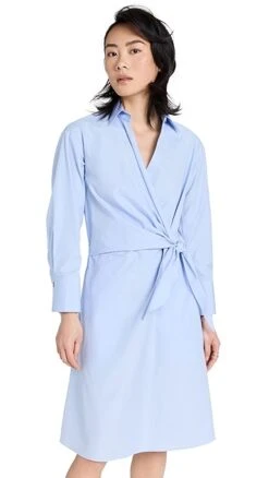 Vince Wrap Shirt Dress -Denim Diva Shop vince519751f5cf 1675468135143 2 0. UX357 QL90