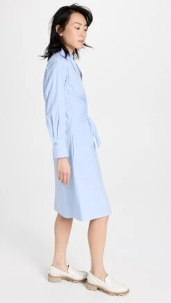 Vince Wrap Shirt Dress -Denim Diva Shop vince519751f5cf 1675468136045 2 0. UX357 QL90