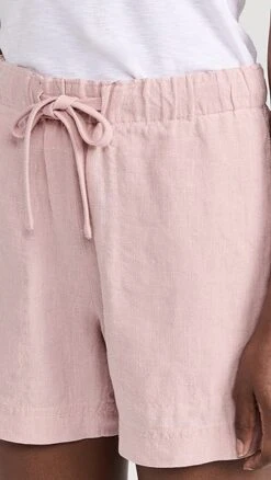 Vince Tie Front Pull On Shorts -Denim Diva Shop vince5202172426 1681607626663 2 0. UX357 QL90