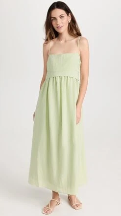 Vince Ruched Panelled Dress -Denim Diva Shop vince520801fff9 1683300518209 2 0. UX357 QL90