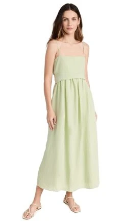 Vince Ruched Panelled Dress -Denim Diva Shop vince520801fff9 1683300518227 2 0. UX357 QL90