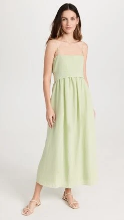 Vince Ruched Panelled Dress -Denim Diva Shop vince520801fff9 1683300519456 2 0. UX357 QL90