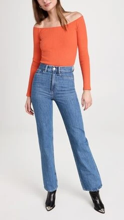 Wandler Rose Jeans -Denim Diva Shop wandl3020957449 1669148301193 2 0. UX357 QL90