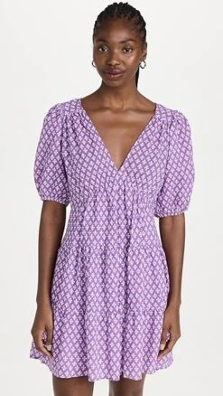 XIRENA Nissa Dress -Denim Diva Shop xiren3078077637 1677795129298 2 0. UX357 QL90