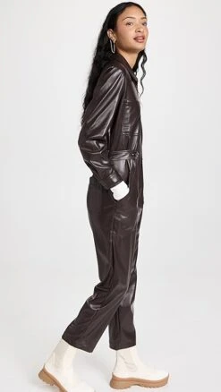 Young Fabulous & Broke Harmony Jumpsuit -Denim Diva Shop yfbaa4108412549 1668030560393 2 0. UX357 QL90