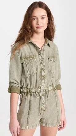 Young Fabulous & Broke Lakeside Romper