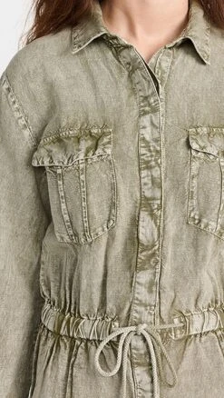 Young Fabulous & Broke Lakeside Romper -Denim Diva Shop yfbaa410961f907 1679074042088 2 0. UX357 QL90