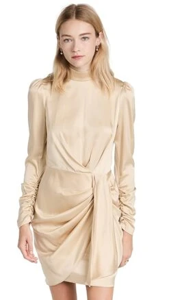 Zimmermann Silk Drape Dress -Denim Diva Shop zimme4255412984 1643924576485 2 0. UX357 QL90