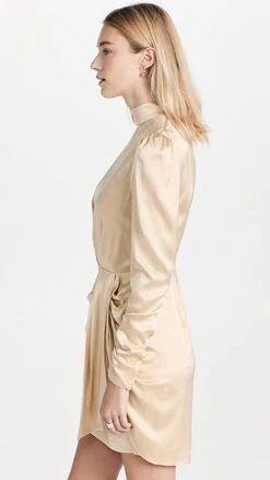 Zimmermann Silk Drape Dress -Denim Diva Shop zimme4255412984 1643924576489 2 0. UX357 QL90