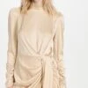 Zimmermann Silk Drape Dress