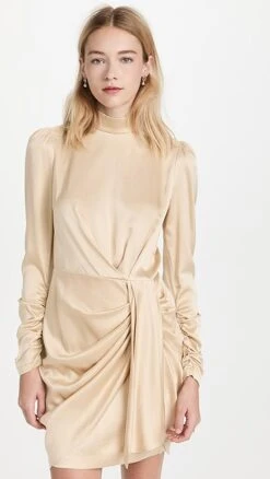Zimmermann Silk Drape Dress
