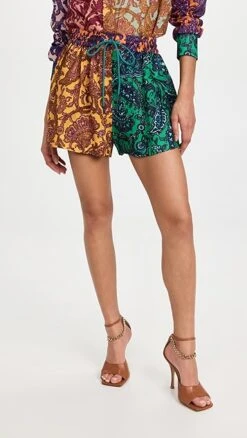 Zimmermann Tiggy Spliced Shorts