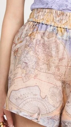 Zimmermann High Tide Elasticated Shorts -Denim Diva Shop zimme427091eddd 1670362702299 2 0. UX357 QL90