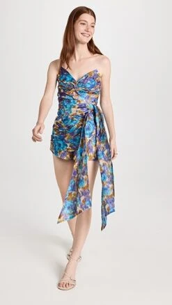 Zimmermann High Tide Wrap Romper -Denim Diva Shop zimme427151edda 1668811833726 2 0. UX357 QL90