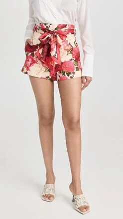 Zimmermann Wonderland High Waisted Shorts -Denim Diva Shop zimme427391f6ed 1677617960538 2 0. UX357 QL90
