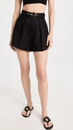 Zimmermann Cira Tuck Shorts 14 Zimmermann Cira Tuck Shorts -Denim Diva Shop zimme427871071b 1675292670601 2 0. UX357 QL90