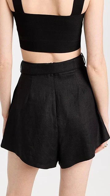 Zimmermann Cira Tuck Shorts 4 Zimmermann Cira Tuck Shorts - Image 2