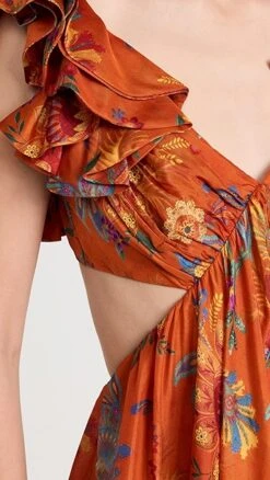 Zimmermann Ginger Frill Midi Dress -Denim Diva Shop zimme4283917514 1683063204236 2 0. UX357 QL90