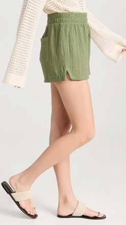 Z Supply All Set Gauze Shorts -Denim Diva Shop zsupp3097436396 1683134643074 2 0. UX357 QL90