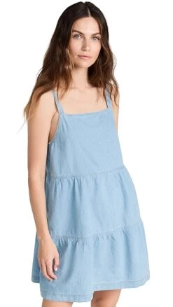 Z Supply Daniela Chambray Dress -Denim Diva Shop zsupp3097534380 1683058650505 2 0. UX357 QL90