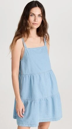 Z Supply Daniela Chambray Dress -Denim Diva Shop zsupp3097534380 1683058650603 2 0. UX357 QL90