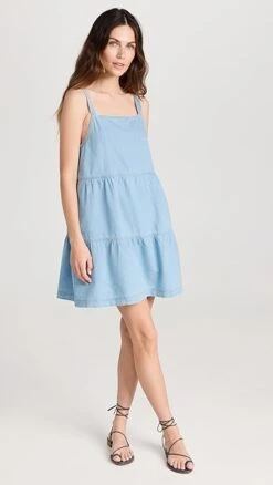 Z Supply Daniela Chambray Dress -Denim Diva Shop zsupp3097534380 1683058650627 2 0. UX357 QL90