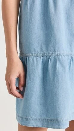Z Supply Daniela Chambray Dress -Denim Diva Shop zsupp3097534380 1683058650844 2 0. UX357 QL90