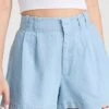 Z Supply Farah Chambray Shorts -Denim Diva Shop zsupp3098434380 1683133210558 2 0. UX357 QL90