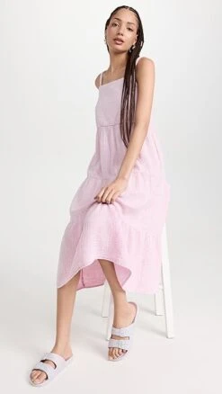 Z Supply Analise Midi Dress -Denim Diva Shop zsupp309981fd66 1680798892143 2 0. UX357 QL90