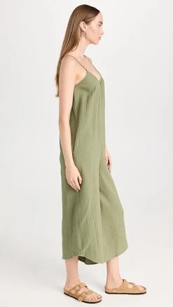 Z Supply Gauze Jumpsuit -Denim Diva Shop zsupp3100334438 1682452086576 2 1. UX357 QL90