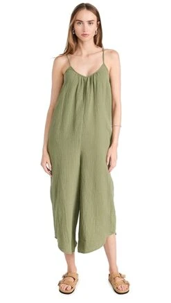 Z Supply Gauze Jumpsuit -Denim Diva Shop zsupp3100334438 1682452086669 2 0. UX357 QL90