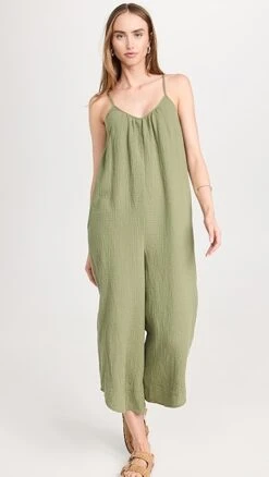Z Supply Gauze Jumpsuit -Denim Diva Shop zsupp3100334438 1682452086751 2 0. UX357 QL90