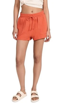 Z Supply Sunny Gauze Shorts -Denim Diva Shop zsupp3100621605 1684438076847 2 0. UX357 QL90