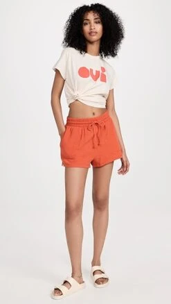 Z Supply Sunny Gauze Shorts -Denim Diva Shop zsupp3100621605 1684438077685 2 0. UX357 QL90