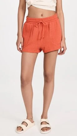 Z Supply Sunny Gauze Shorts -Denim Diva Shop zsupp3100621605 1684438077769 2 0. UX357 QL90