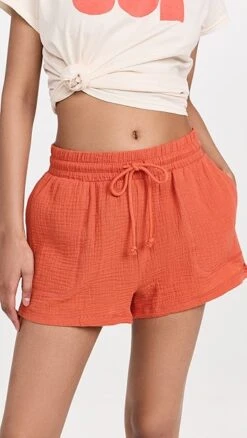 Z Supply Sunny Gauze Shorts